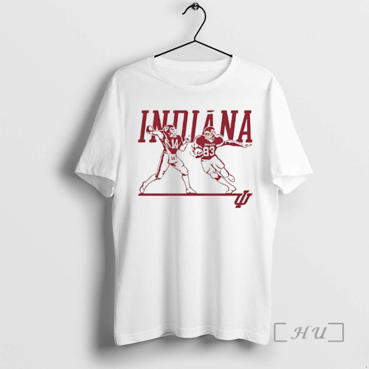Trending Indiana Football 1983 14 83 Palyers T-Shirts, Hoodie, Sweatshirt | PopFlextees.com