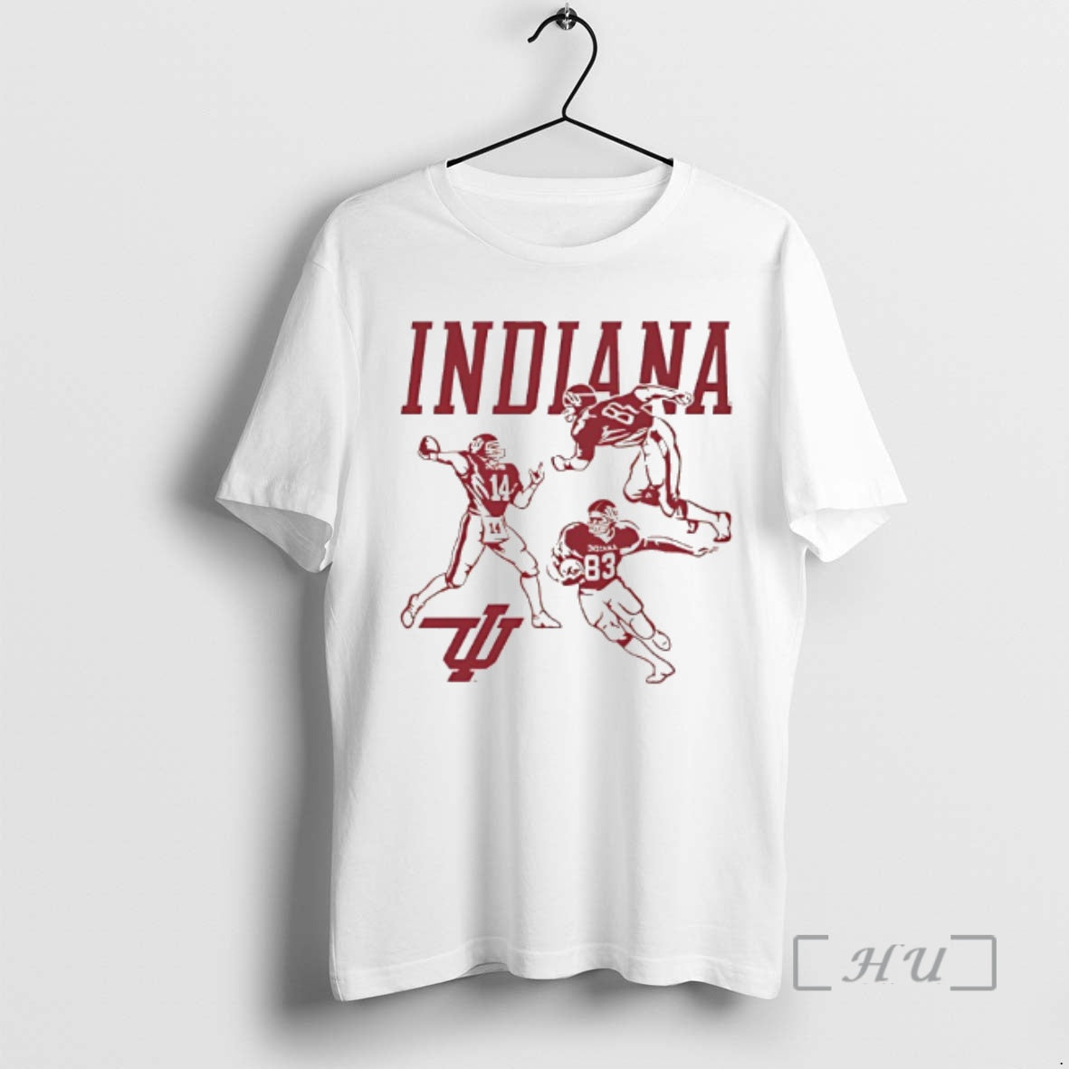 Trending Indiana Football 1983 Flying Iu Palyers T-Shirts, Hoodie, Sweatshirt | PopFlextees.com