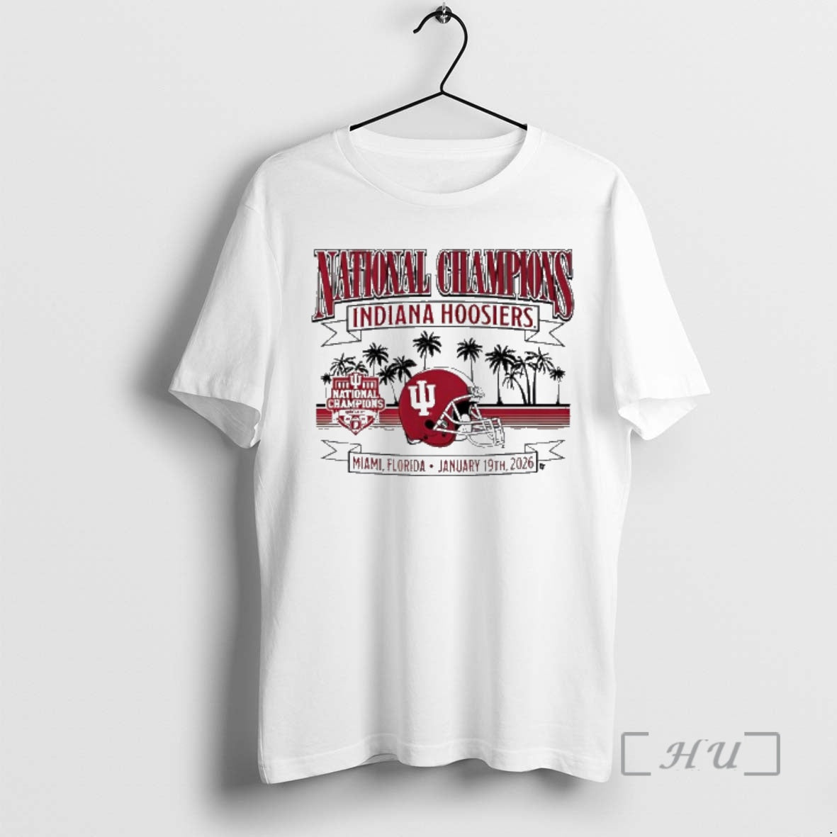Trending Indiana Football 2025 Cfp National Champions Local Helmet T-Shirts, Hoodie, Sweatshirt | PopFlextees.com