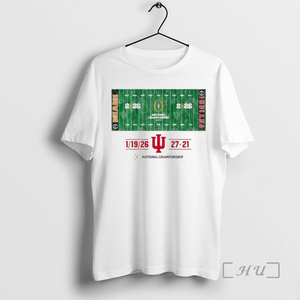 Trending Indiana Football 2025 Cfp National Champions Field T-Shirts, Hoodie, Sweatshirt | PopFlextees.com