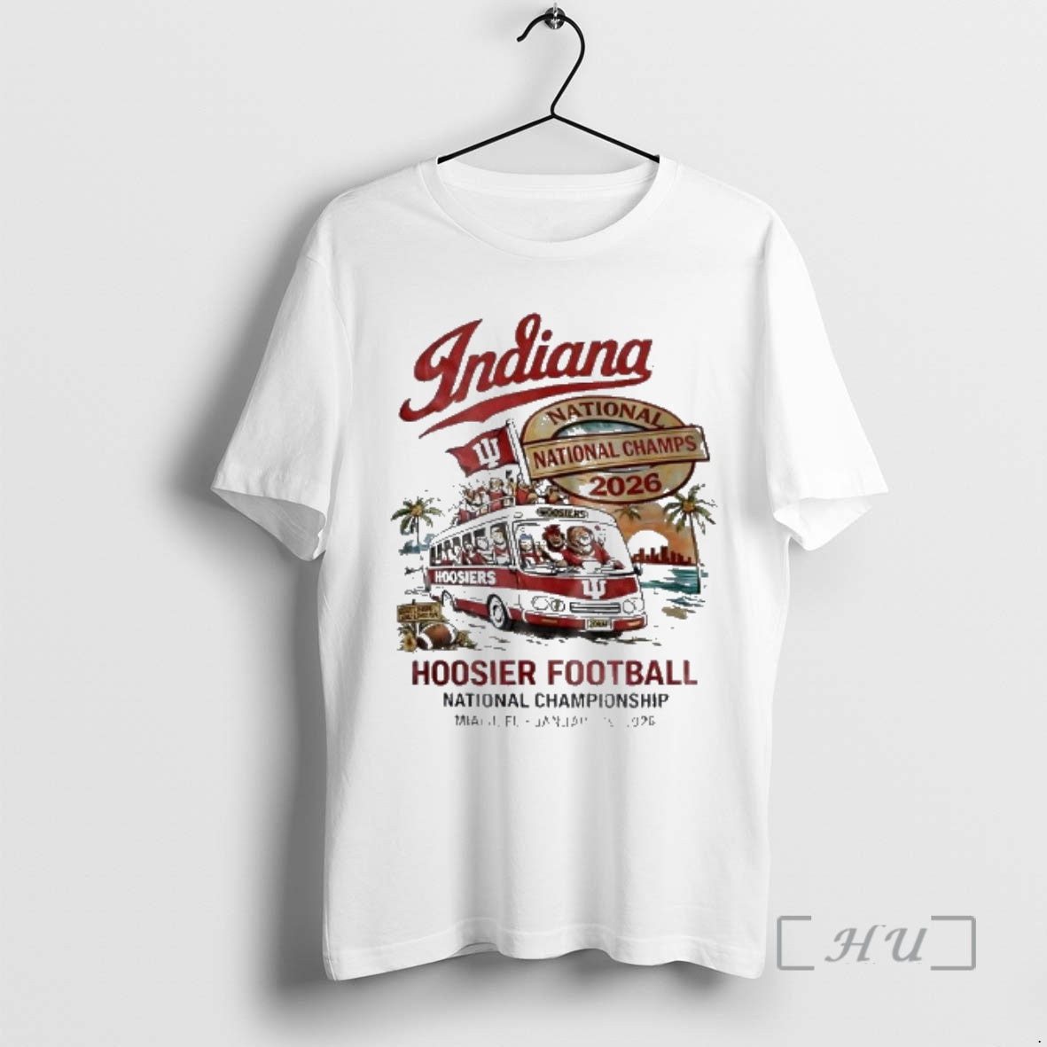 Trending Indiana Football Championship 2026 Go By Car T-Shirts, Hoodie, Sweatshirt | PopFlextees.com