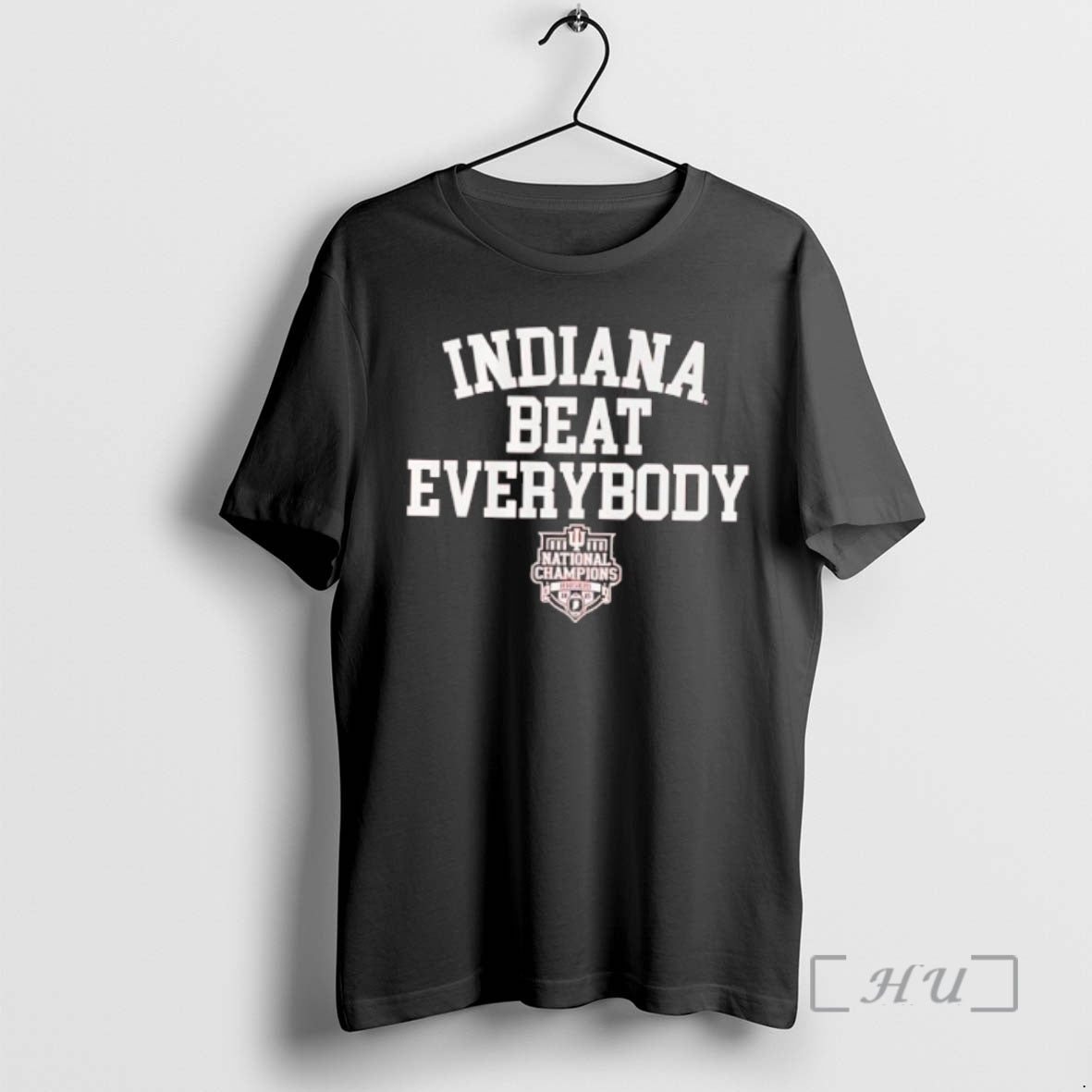 Trending Indiana Football Indiana Beat Everybody 2025 Cfp National Champions T-Shirts, Hoodie, Sweatshirt | PopFlextees.com