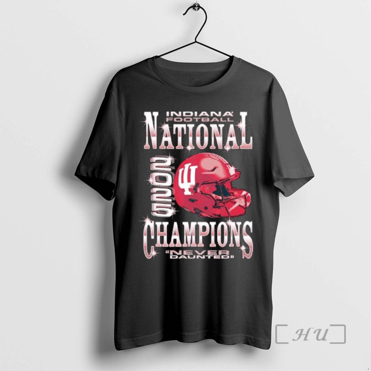 Trending Indiana Football National 2025 Champions Never Daunted T-Shirts, Hoodie, Sweatshirt | PopFlextees.com