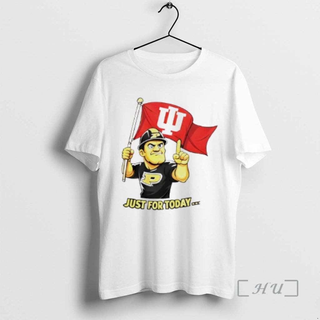 Trending Indiana Hoosier Purdue Pete Just For Today T-Shirts, Hoodie, Sweatshirt | PopFlextees.com
