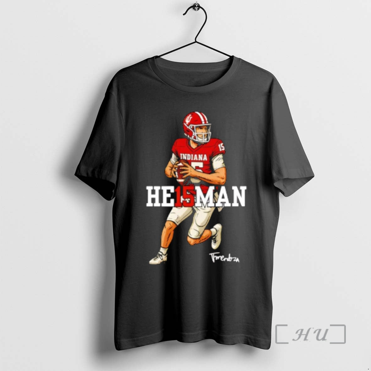 Trending Indiana Mendoza Heisman He15man T-Shirts, Hoodie, Sweatshirt | PopFlextees.com