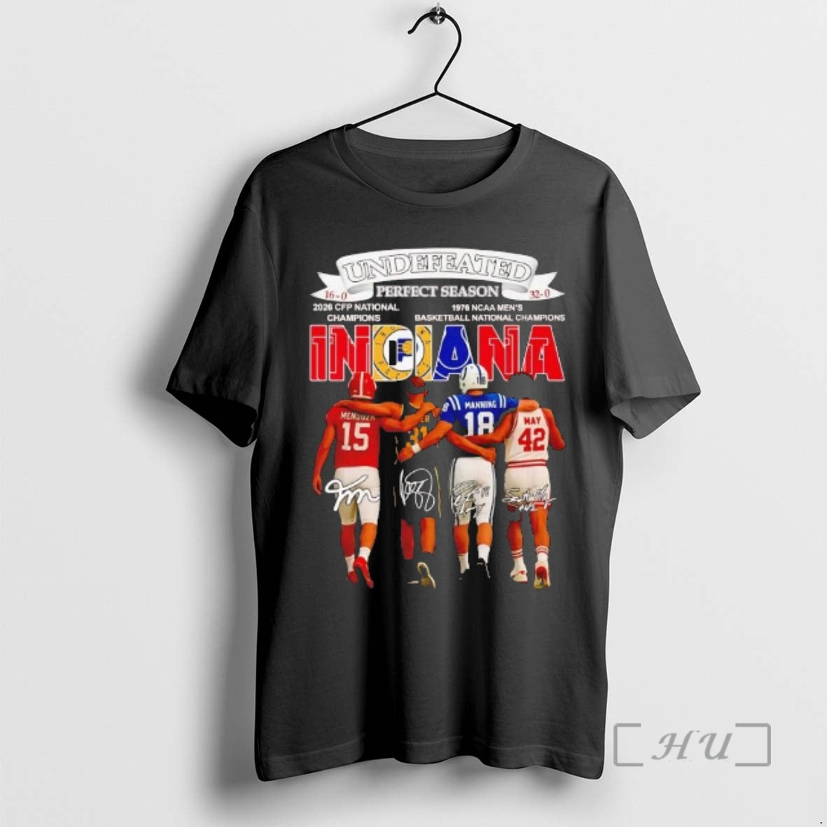 Trending Indiana Sports Teams Undefeated 2025 Perfect Season Players T-Shirts, Hoodie, Sweatshirt | PopFlextees.com