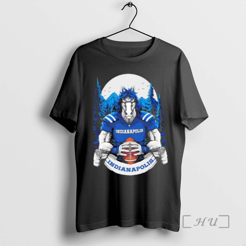 Trending Indianapolis Colts Football Mascot Hug The Ball T-Shirts, Hoodie, Sweatshirt | PopFlextees.com