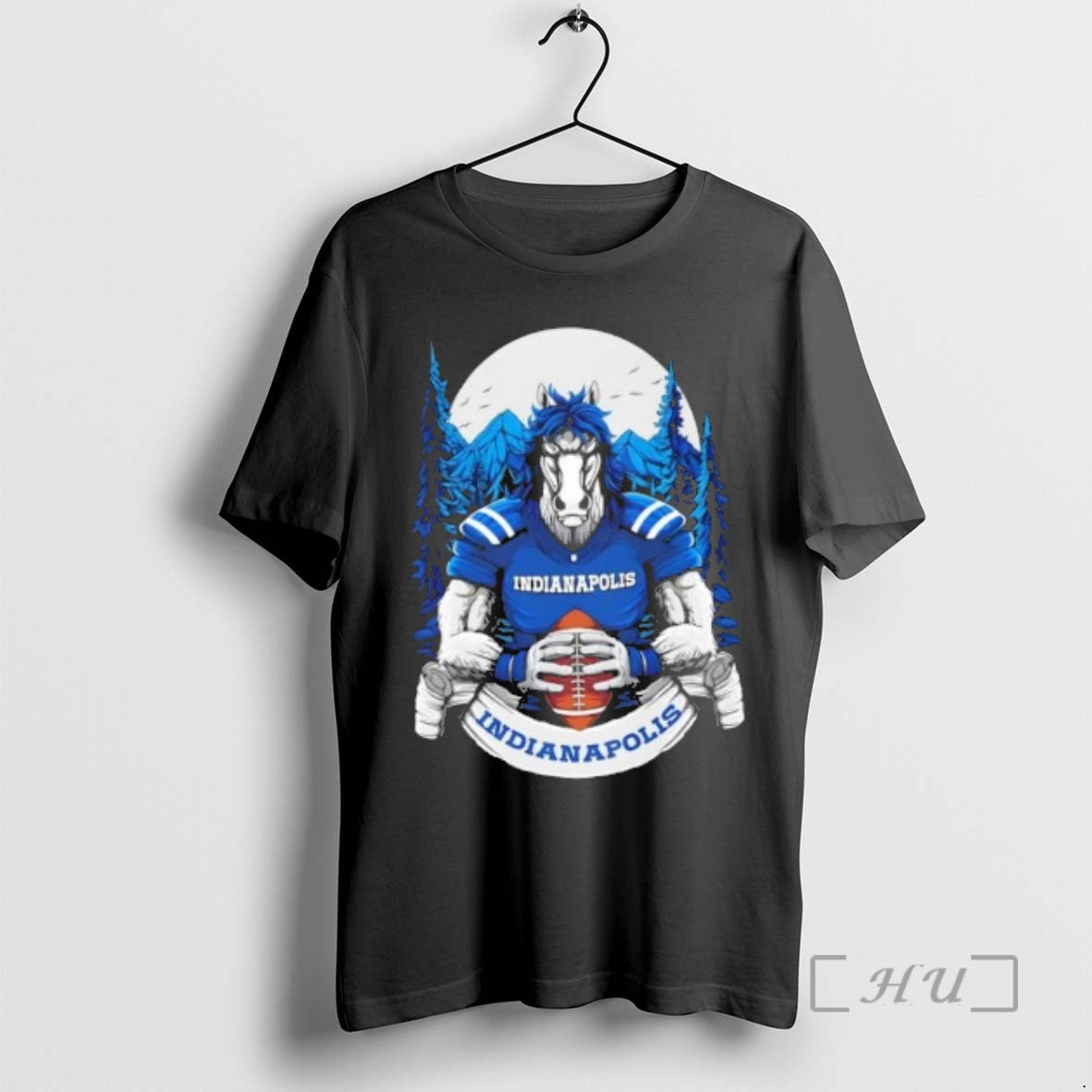 Trending Indianapolis Colts Football Mascot Hug The Ball T-Shirts, Hoodie, Sweatshirt | PopFlextees.com