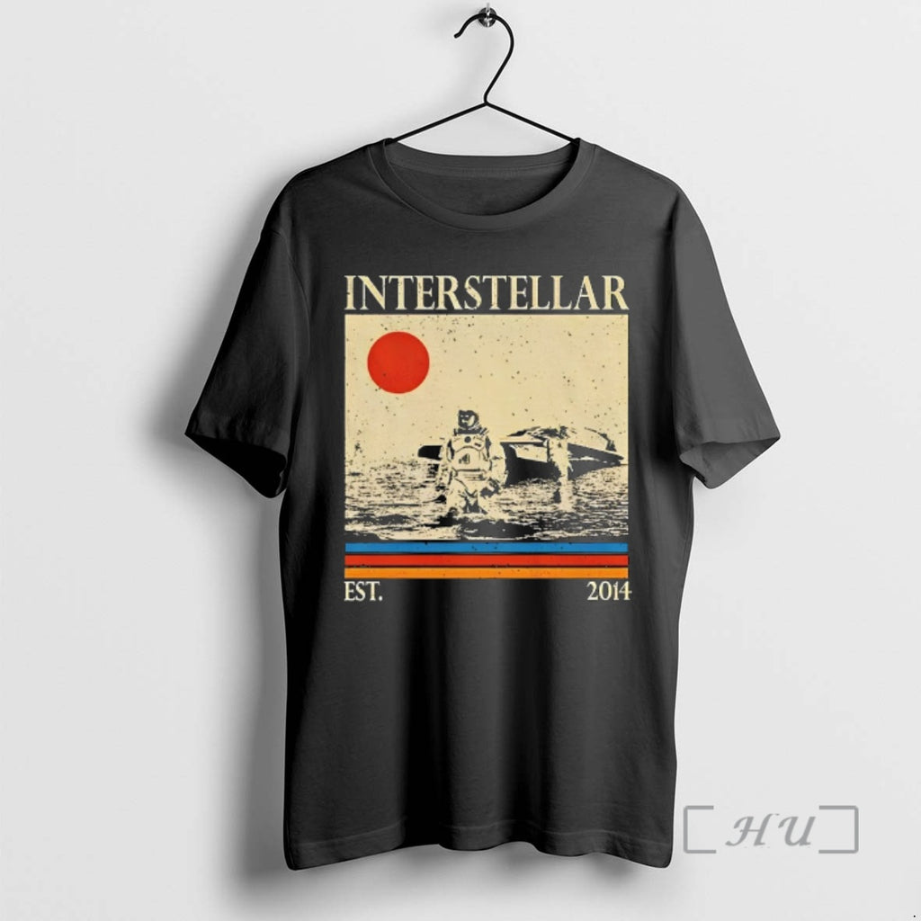 Trending Interstellar Movie Est 2014 Japan Flag Vintage T-Shirts, Hoodie, Sweatshirt | PopFlextees.com