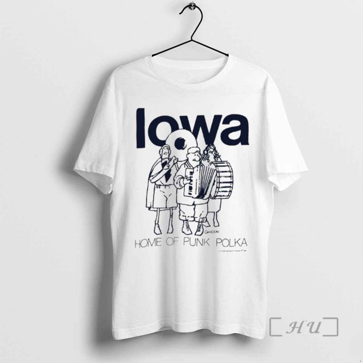 Trending Iowa Home Of Punk Polka T-Shirts, Hoodie, Sweatshirt | PopFlextees.com
