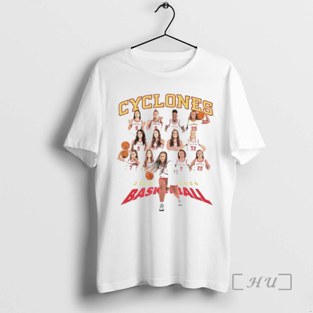 Trending Iowa State Womens Basketball 2026 Team Players T-Shirts, Hoodie, Sweatshirt | PopFlextees.com