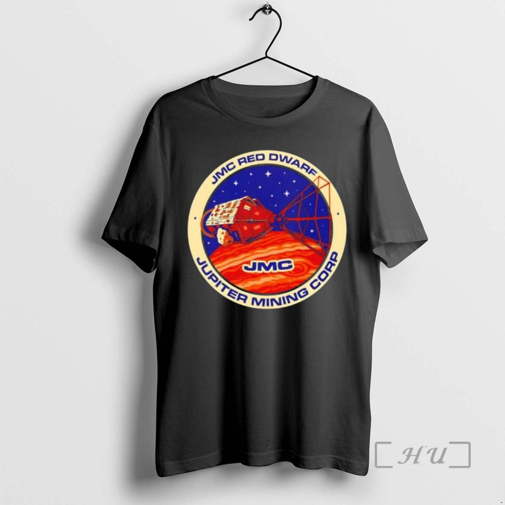 Trending Jmc Red Dwarf Jupiter Mining Corp T-Shirts, Hoodie, Sweatshirt | PopFlextees.com