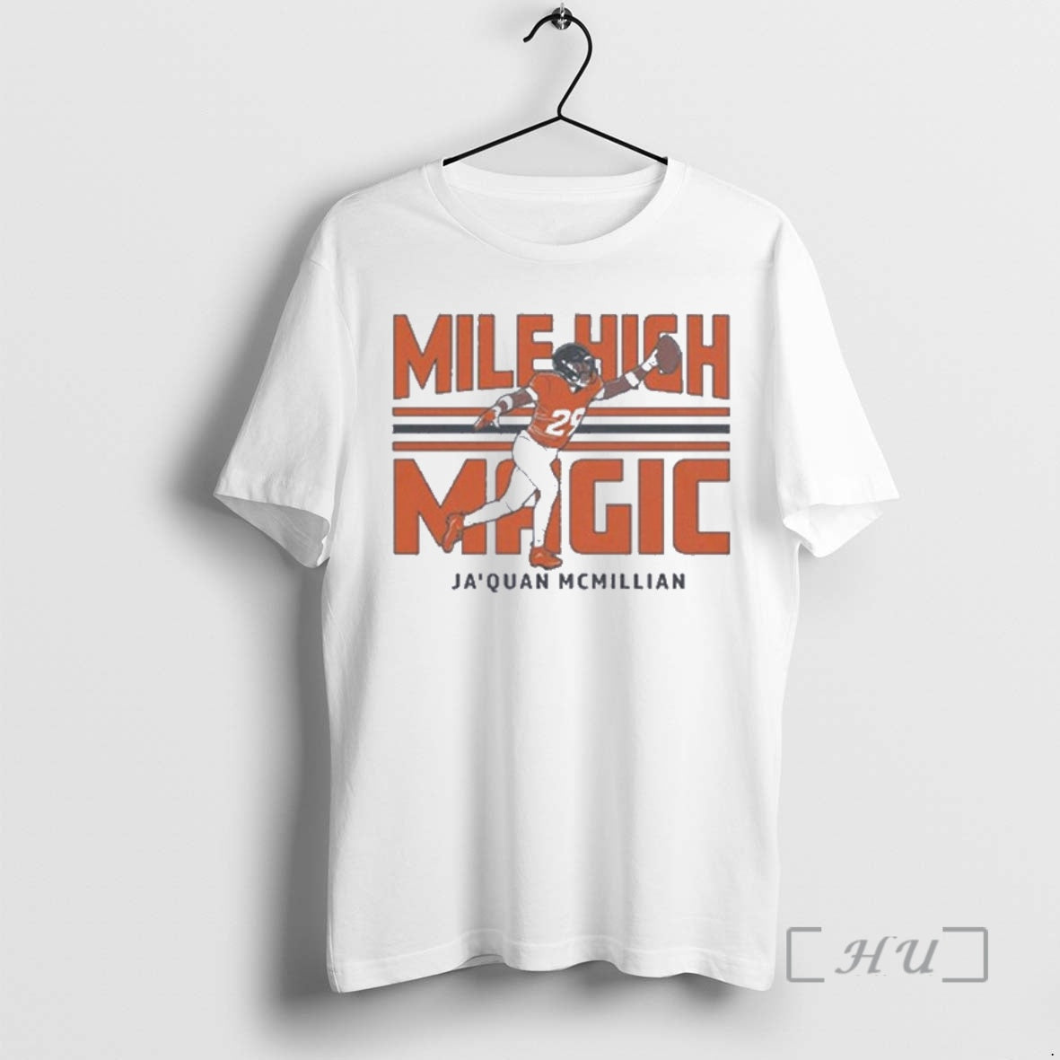 Trending Jaquan Mcmillian Mile High Magic T-Shirts, Hoodie, Sweatshirt | PopFlextees.com