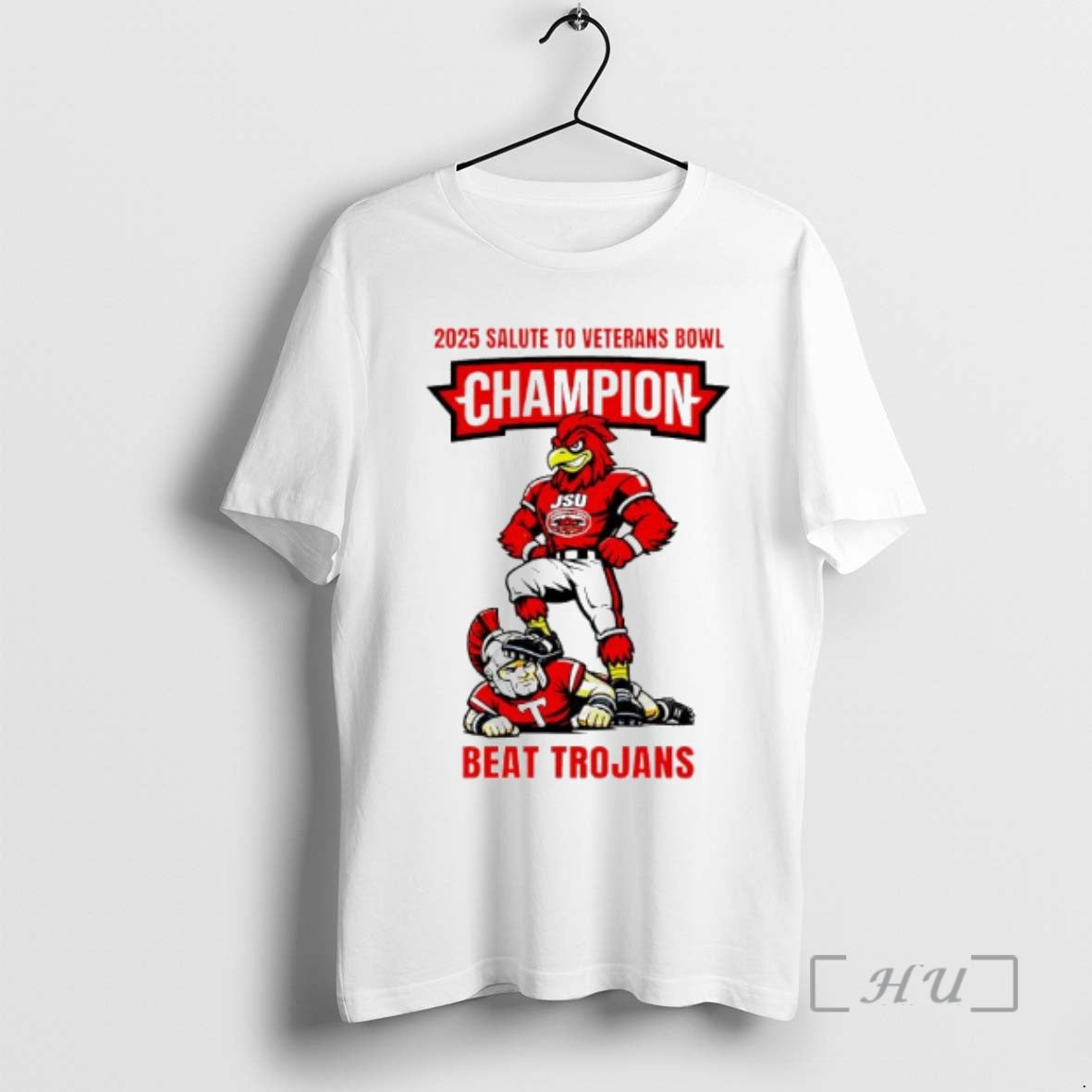 Trending Jacksonville State Gamecocks Ncaa 2025 Salute To Veterans Bowl T-Shirts, Hoodie, Sweatshirt | PopFlextees.com
