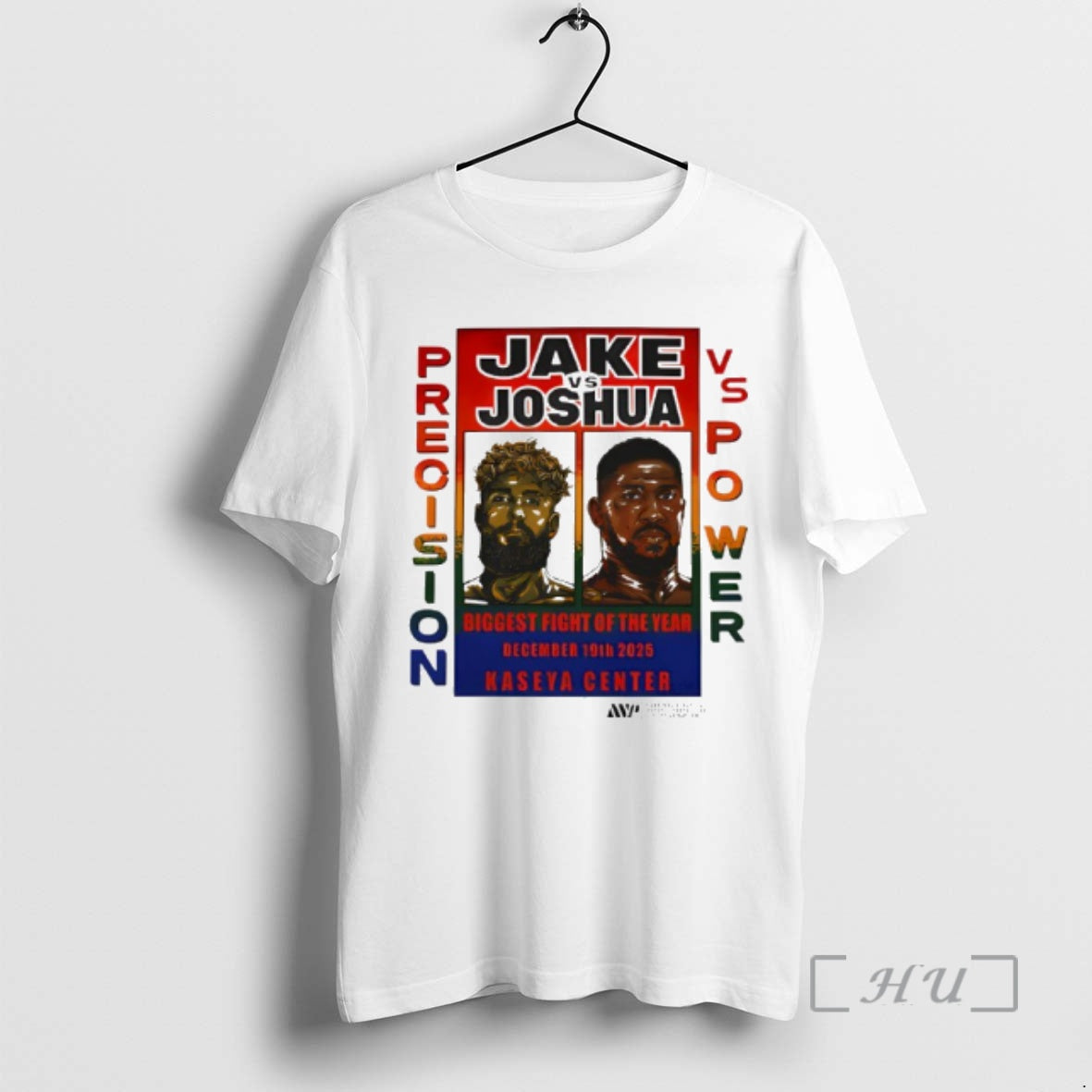 Trending Jake Vs Joshua Worn By Jake Paul T-Shirts, Hoodie, Sweatshirt | PopFlextees.com