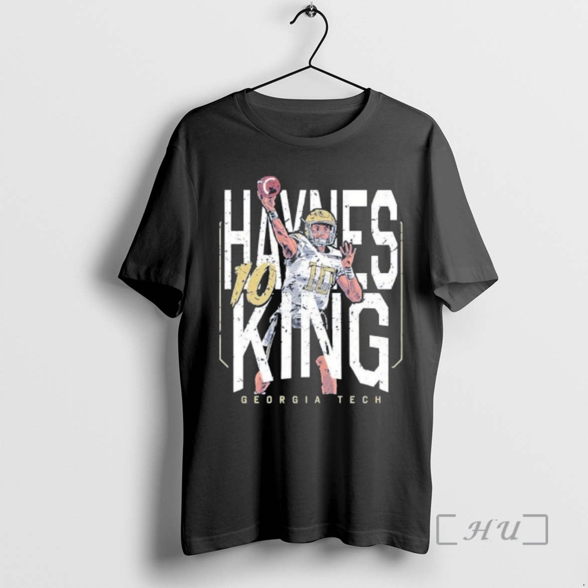 Trending Jamal Haynes Haynes King Georgia Tech Yellow Jackets Football T-Shirts, Hoodie, Sweatshirt | PopFlextees.com