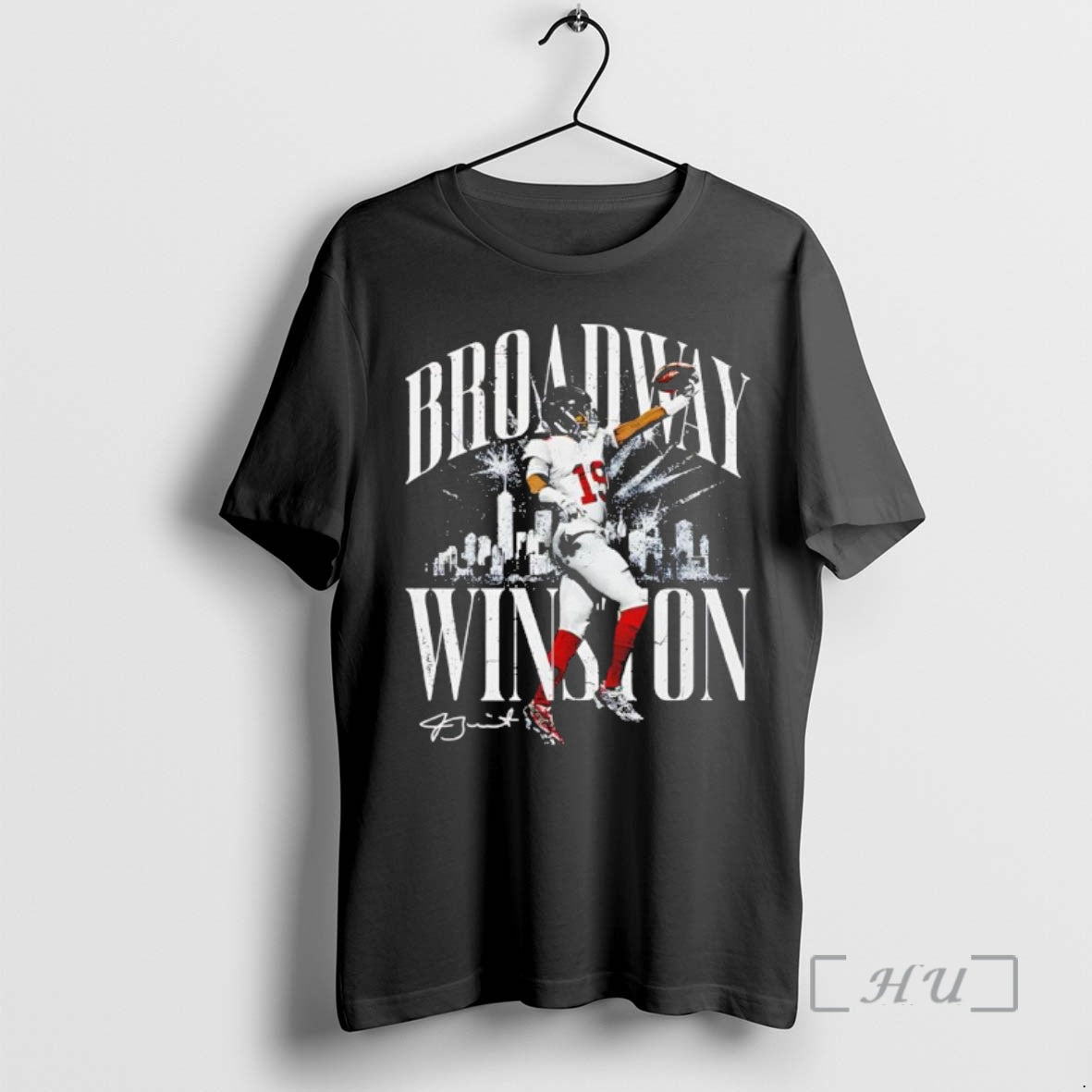 Trending Jameis Winston New York Giants Broadway Winston Retro Black T-Shirts, Hoodie, Sweatshirt | PopFlextees.com