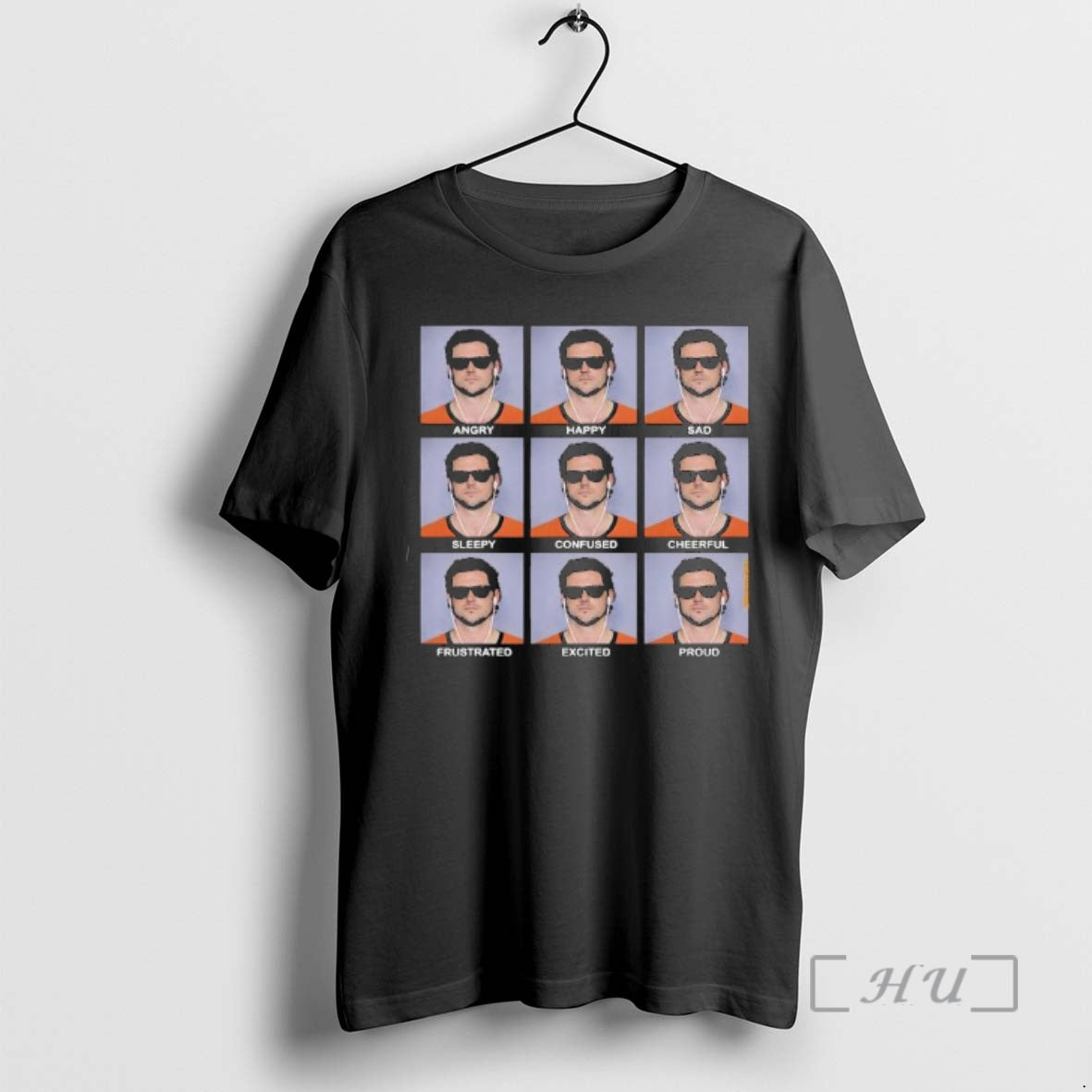 Trending Jarrett Stidham Emotions Angry Happy Sad T-Shirts, Hoodie, Sweatshirt | PopFlextees.com