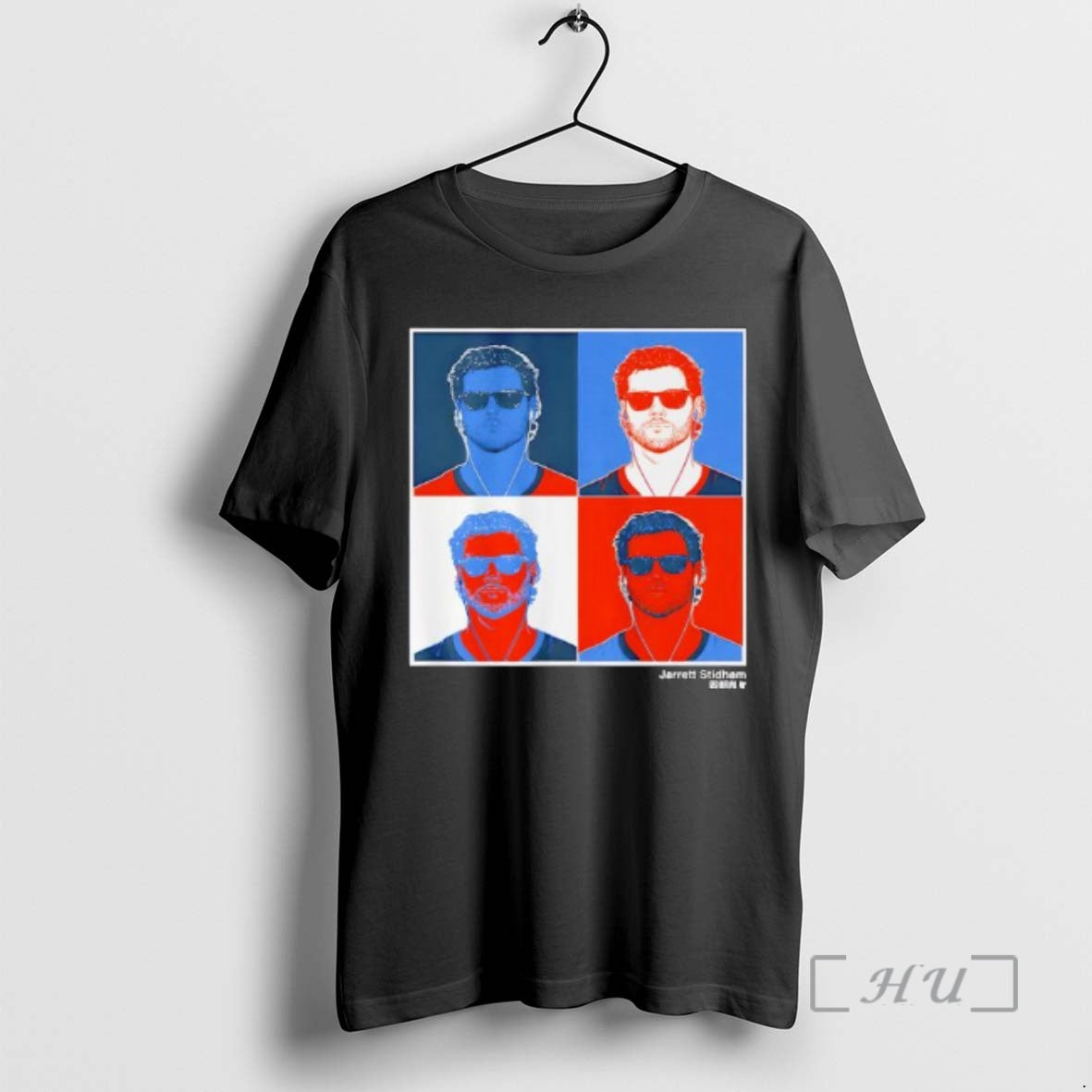 Trending Jarrett Stidham Pop Art T-Shirts, Hoodie, Sweatshirt | PopFlextees.com