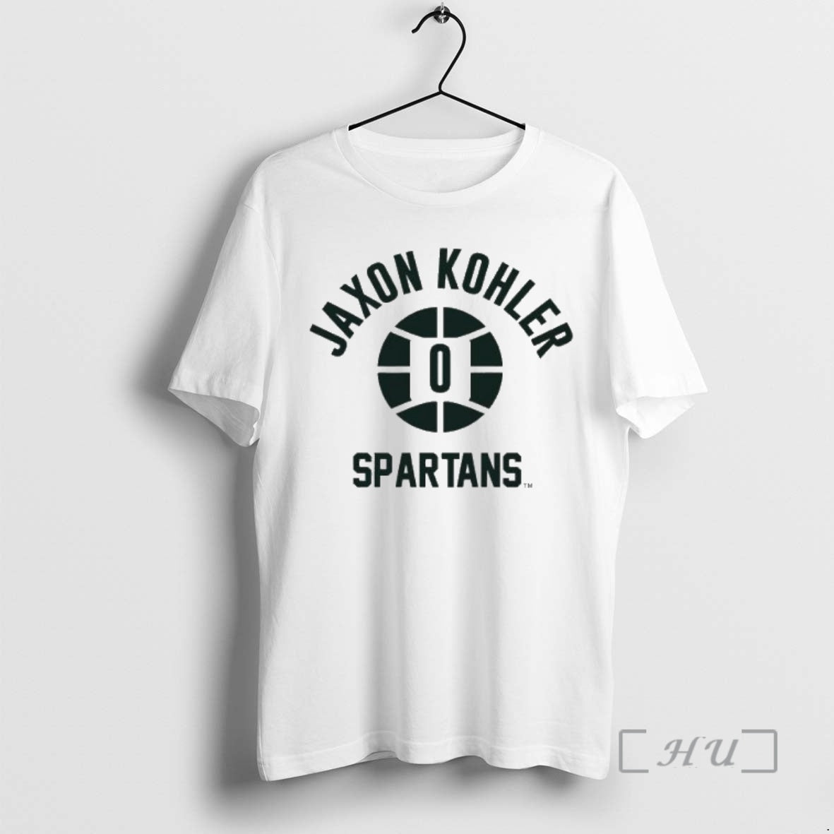 Trending Jaxon Kohler Name Number Ball Michigan State Basketball T-Shirts, Hoodie, Sweatshirt | PopFlextees.com
