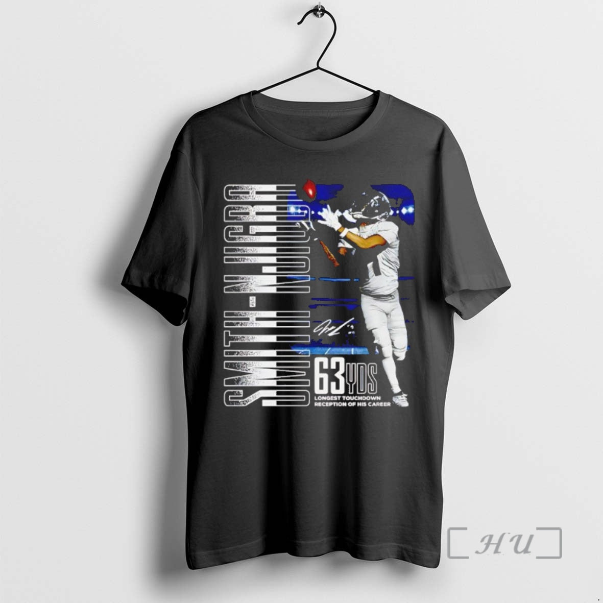 Trending Jaxon Smith Njigba Seattle 63 Yards Vintage Black T-Shirts, Hoodie, Sweatshirt | PopFlextees.com
