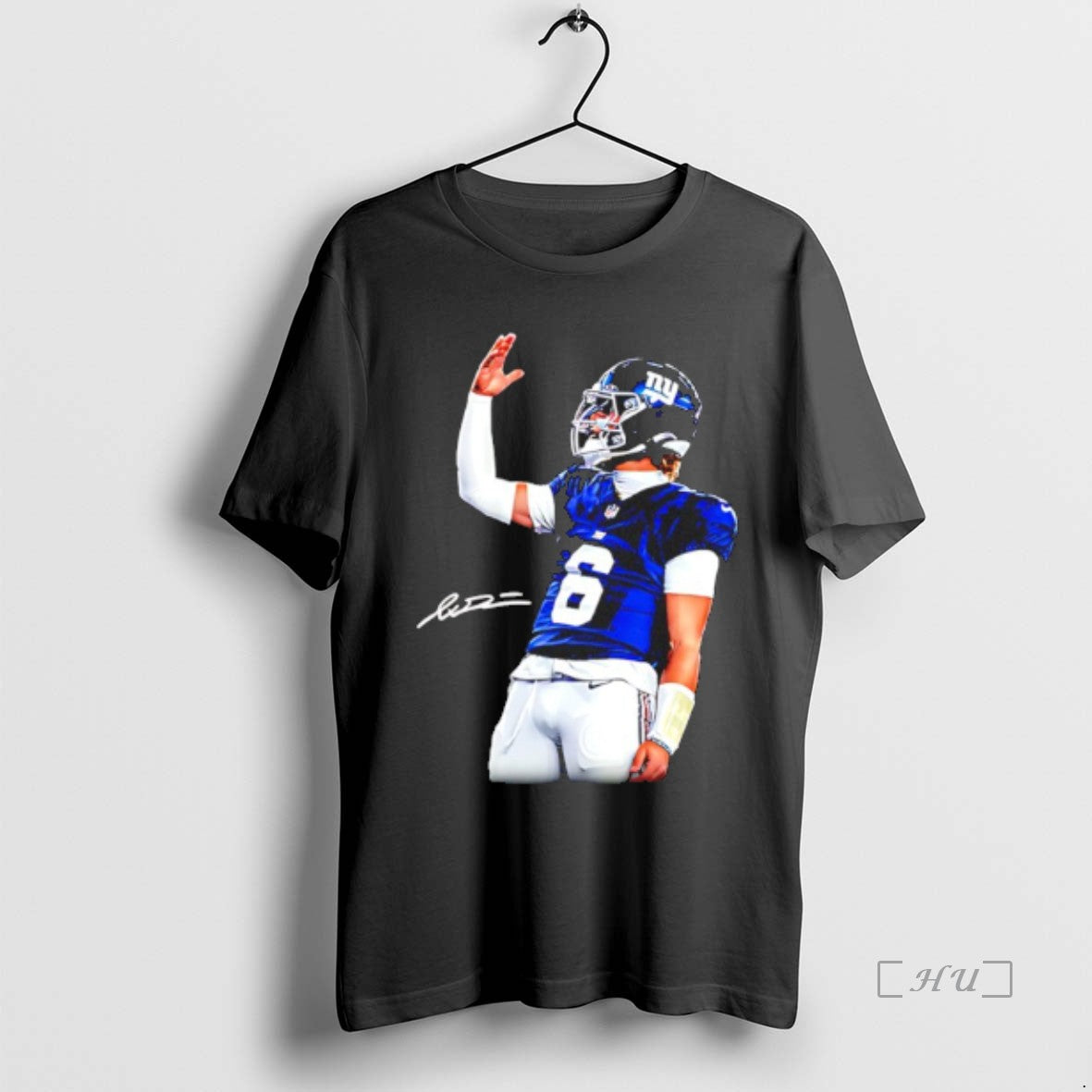 Trending Jaxson Dart New York Giants New Era Signature T-Shirts, Hoodie, Sweatshirt | PopFlextees.com