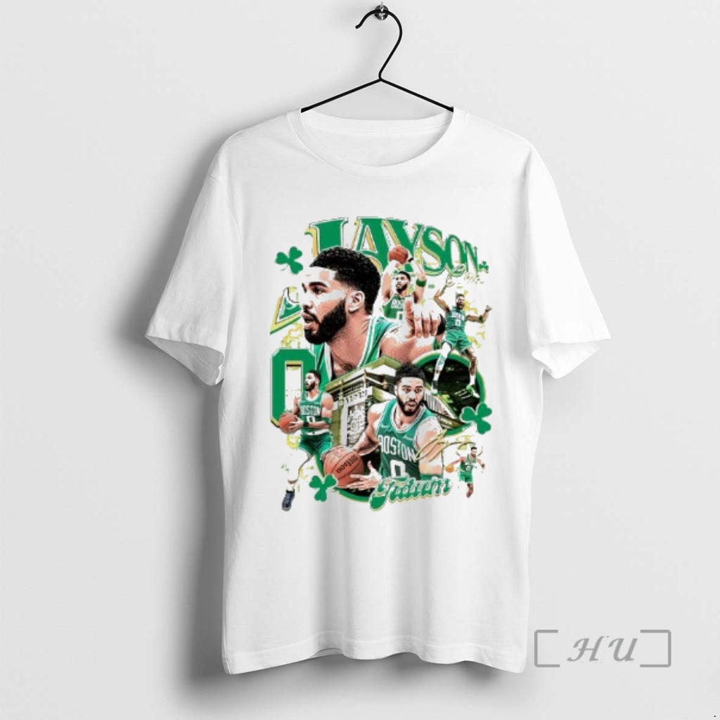 Trending Jayson Tatum Picture Collage Boston Celtics T-Shirts, Hoodie, Sweatshirt | PopFlextees.com