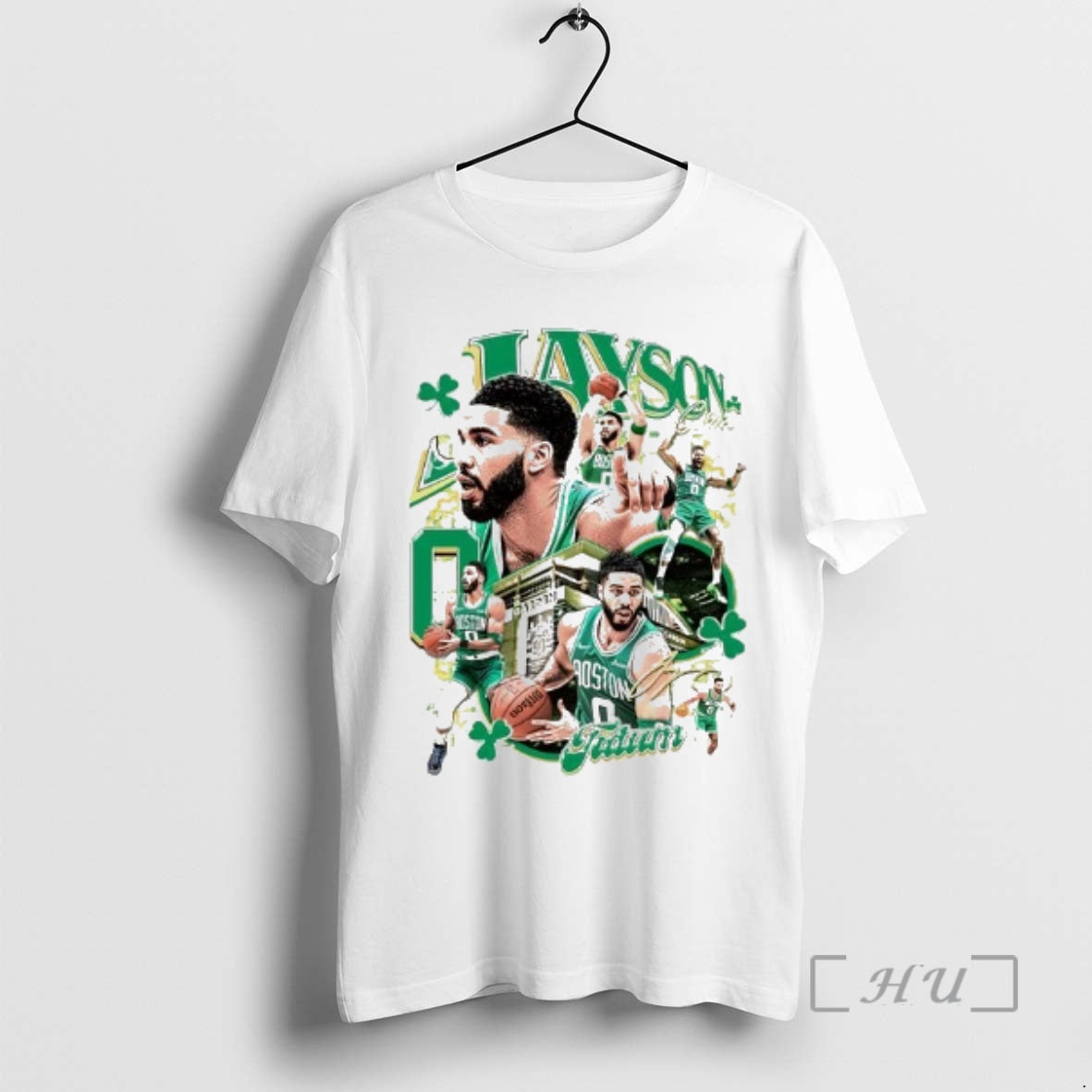 Trending Jayson Tatum Picture Collage Boston Celtics T-Shirts, Hoodie, Sweatshirt | PopFlextees.com