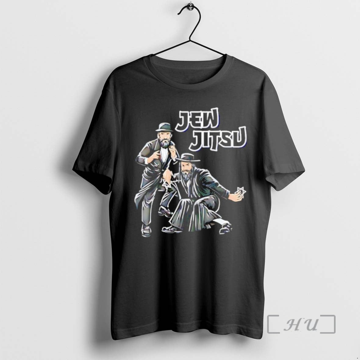 Trending Jew Jitsu Rabbi Horah Dance Graphic T-Shirts, Hoodie, Sweatshirt | PopFlextees.com