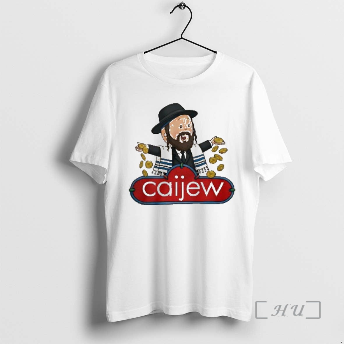 Trending Jewish Caijew Meme Logo T-Shirts, Hoodie, Sweatshirt | PopFlextees.com