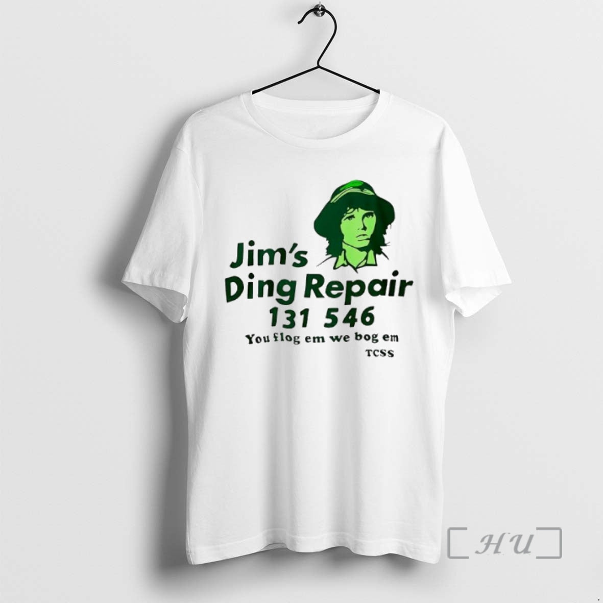 Trending Jims Ding Repair 1311 546 You Flog Em We Bog Em Premium T Shirts Hoodie, Sweatshirt | PopFlextees.com
