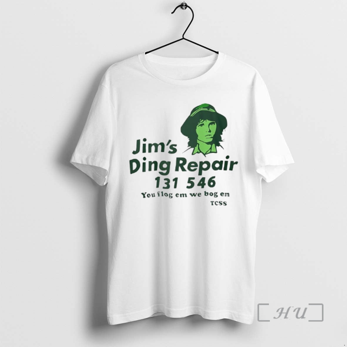 Trending Jims Ding Repair 1311 546 You Flog Em We Bog Em Tcss Premium T-Shirts, Hoodie, Sweatshirt | PopFlextees.com