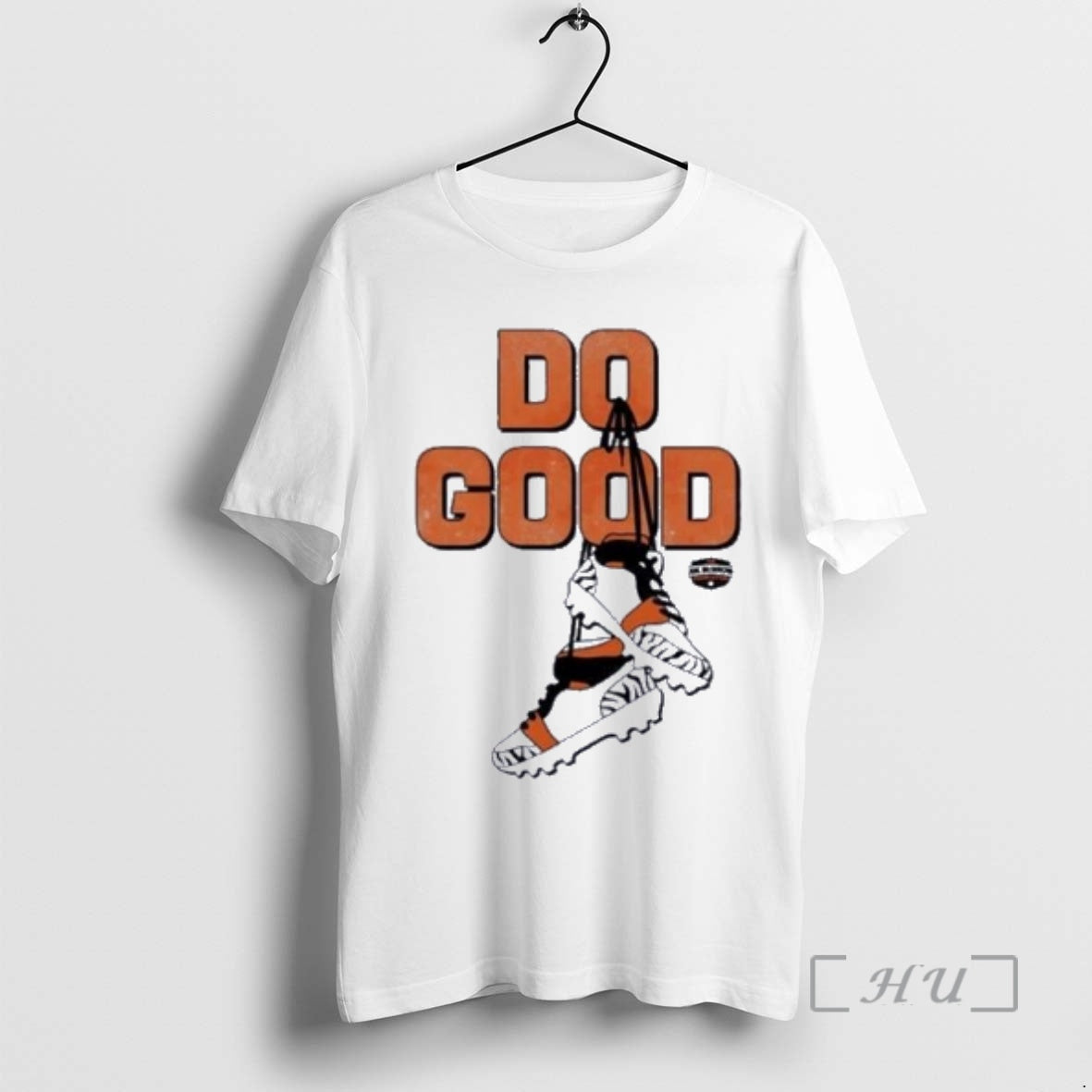 Trending Joe Burrow Do Good Hanging Cleats T-Shirts, Hoodie, Sweatshirt | PopFlextees.com