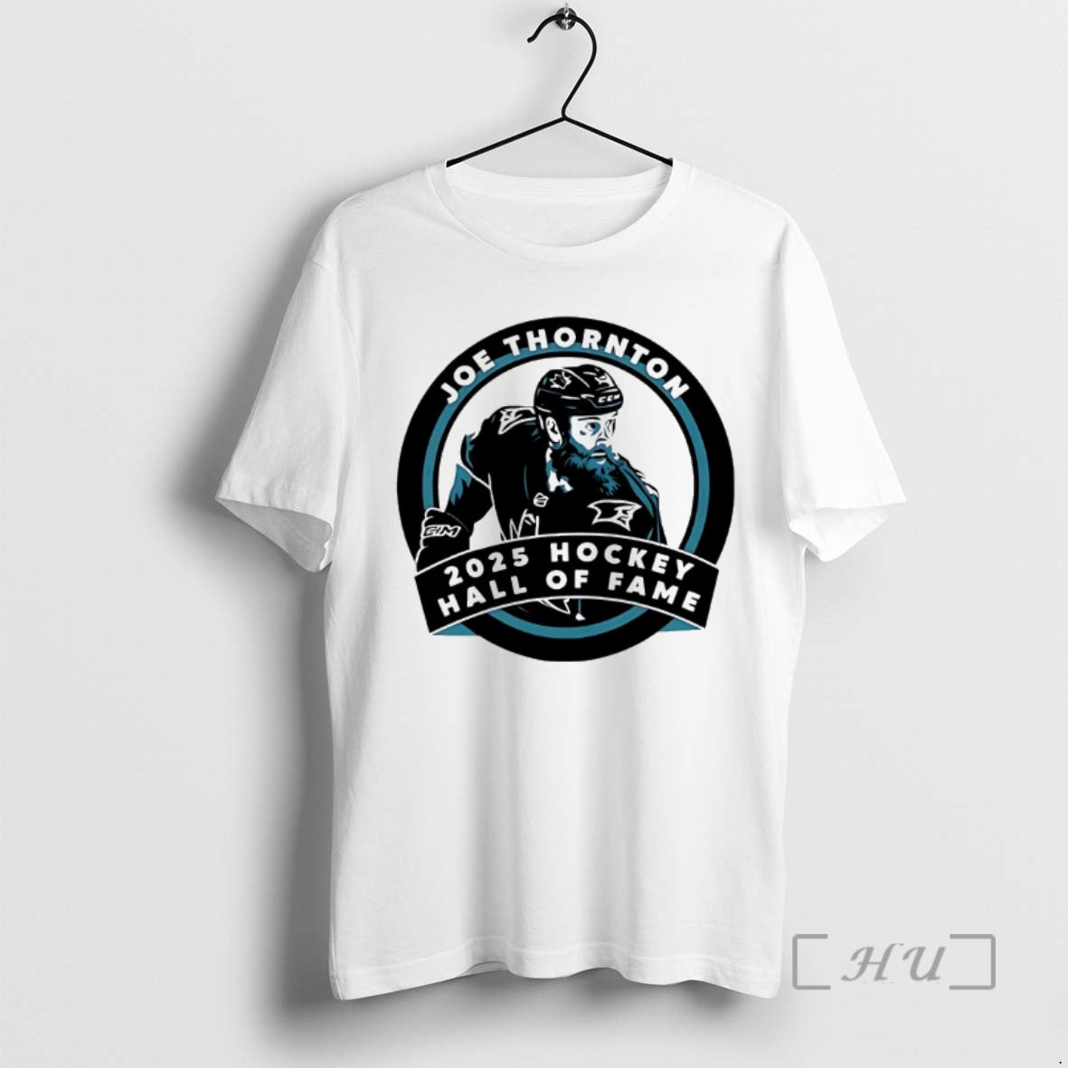 Trending Joe Thornton 2025 Jumbo Joe Hockey Hall Of Fame T-Shirts, Hoodie, Sweatshirt | PopFlextees.com