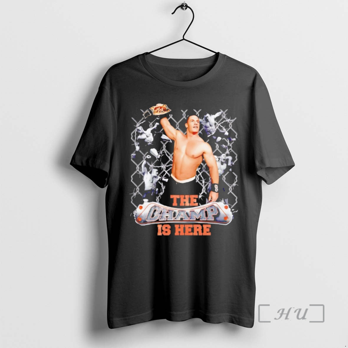 Trending John Cena The Champ Is Here 2 Sided T-Shirts, Hoodie, Sweatshirt | PopFlextees.com