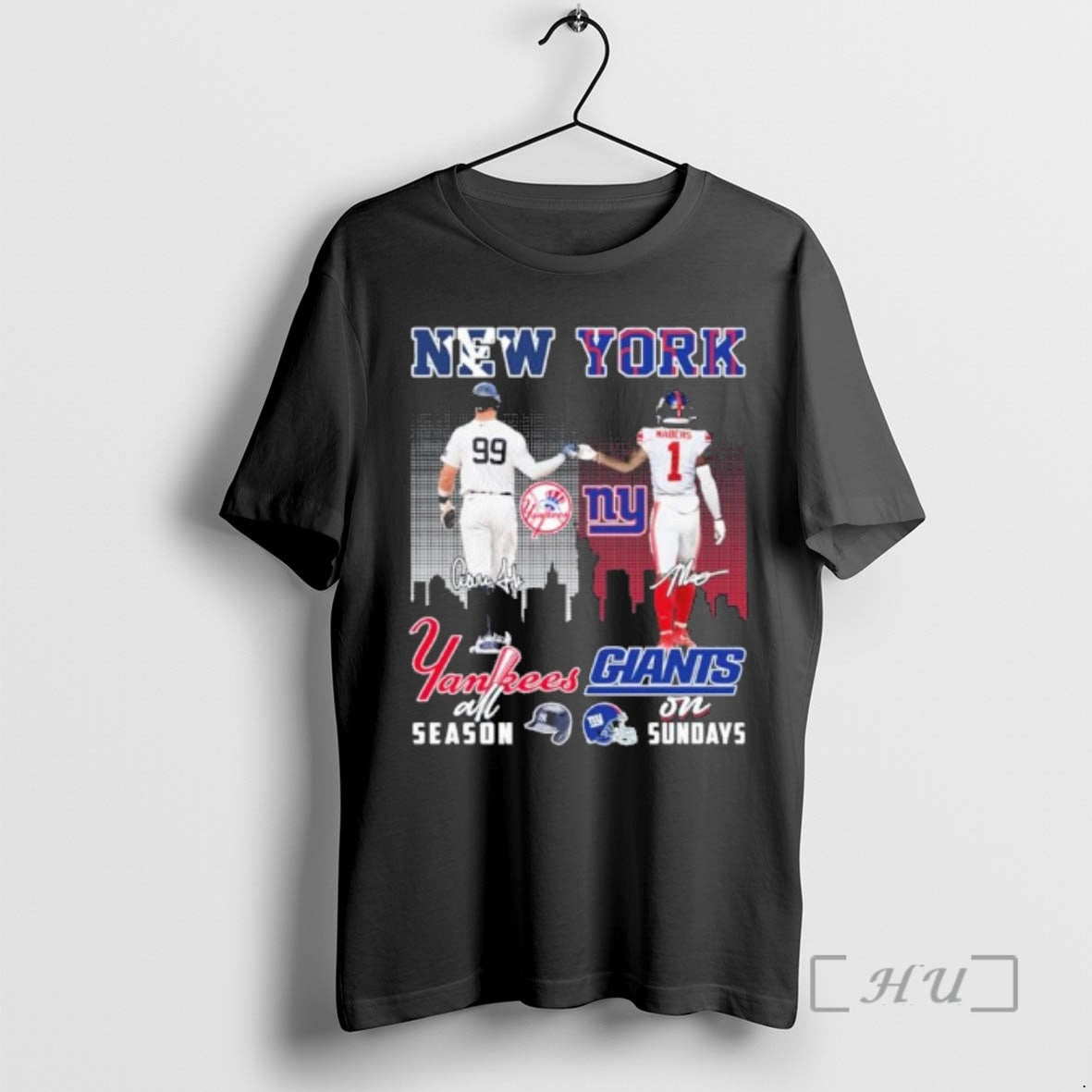 Trending Judge Yankees All Season And Nabers Giants On Sundays T-Shirts, Hoodie, Sweatshirt | PopFlextees.com