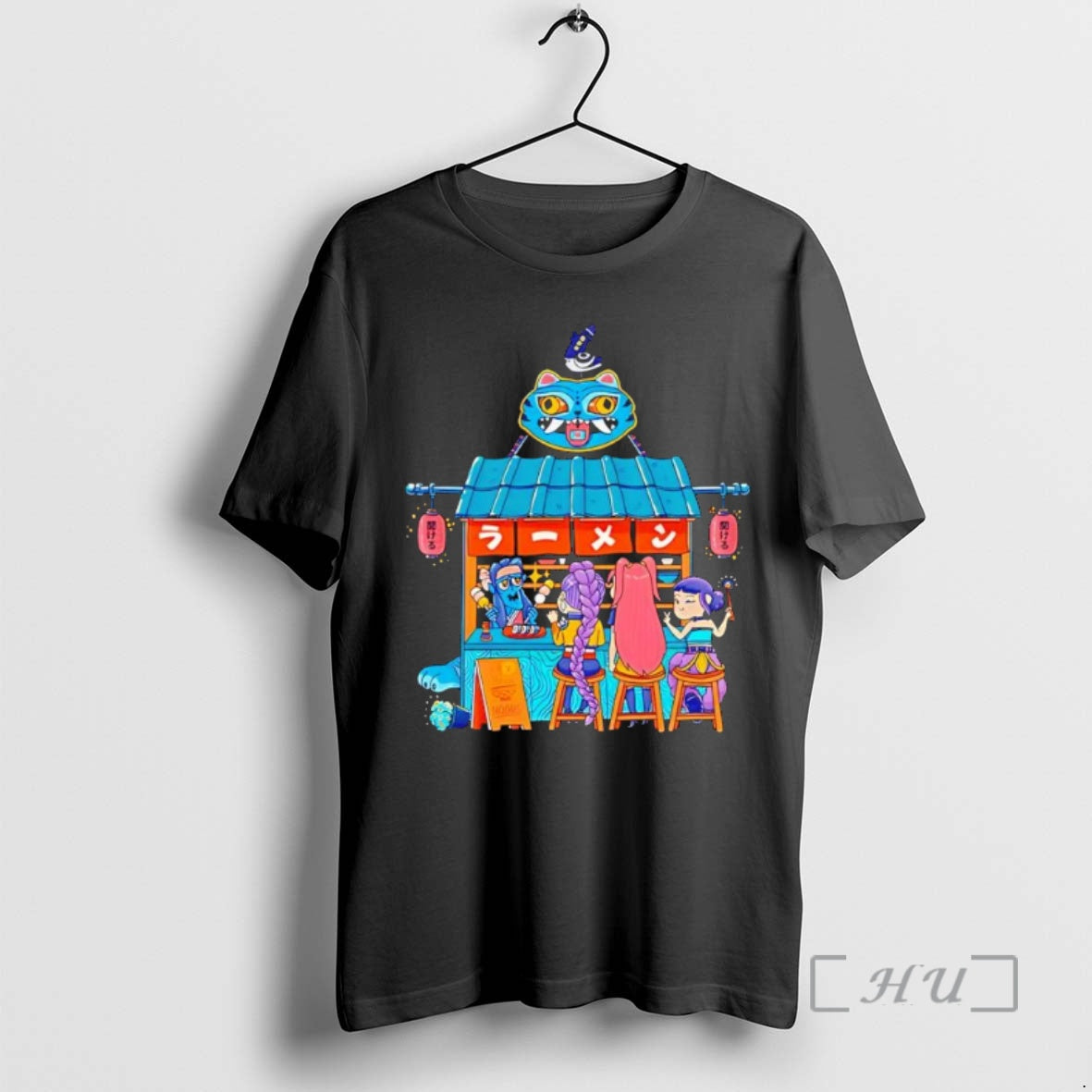 Trending K Pop Ramen House Style 2025 Black T-Shirts, Hoodie, Sweatshirt | PopFlextees.com