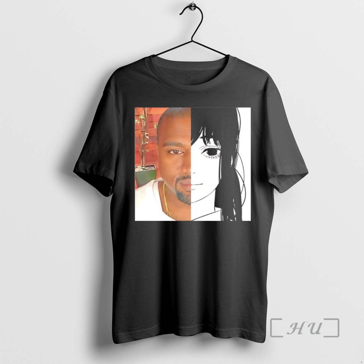 Trending Kanye West X Asa Mitaka Anime T-Shirts, Hoodie, Sweatshirt | PopFlextees.com