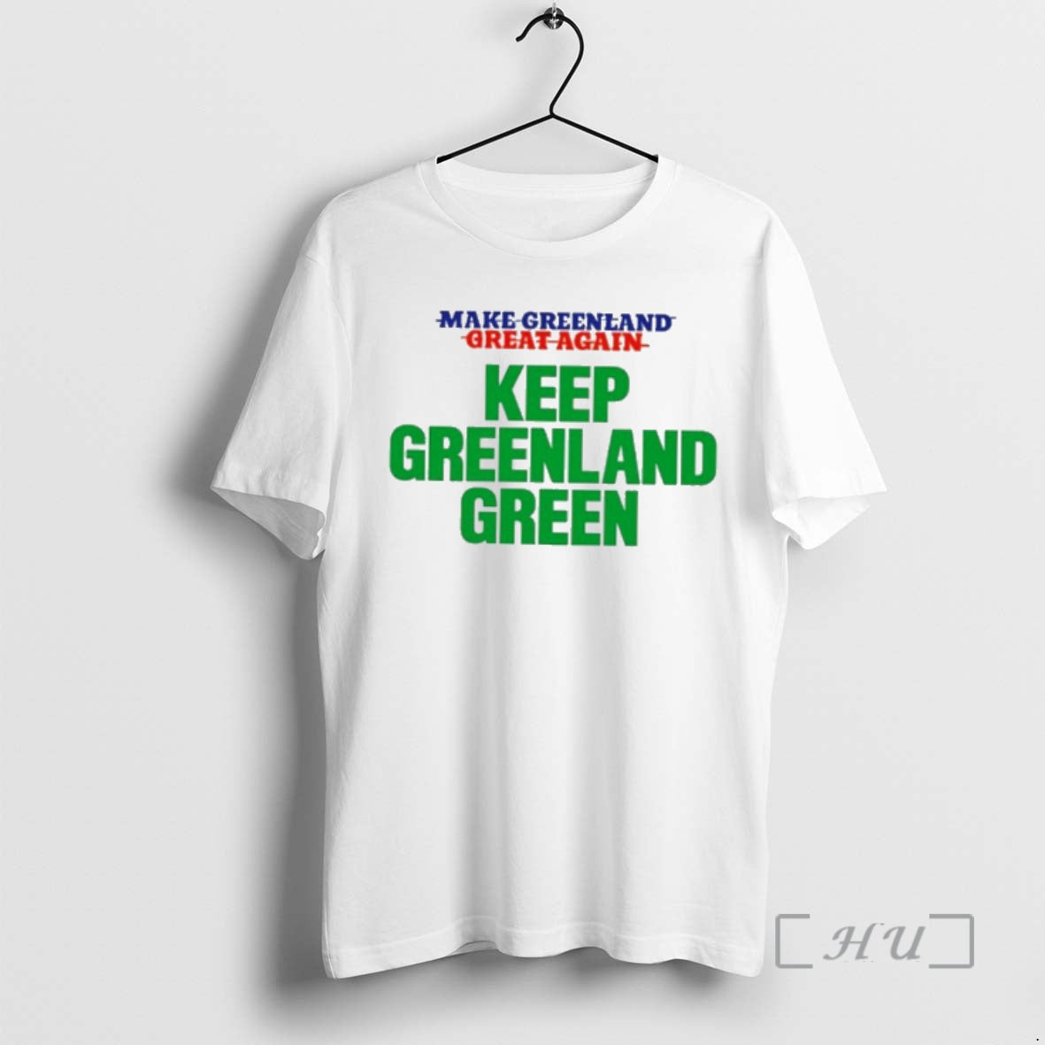 Trending Keep Greenland Green Anti Trump T-Shirts, Hoodie, Sweatshirt | PopFlextees.com
