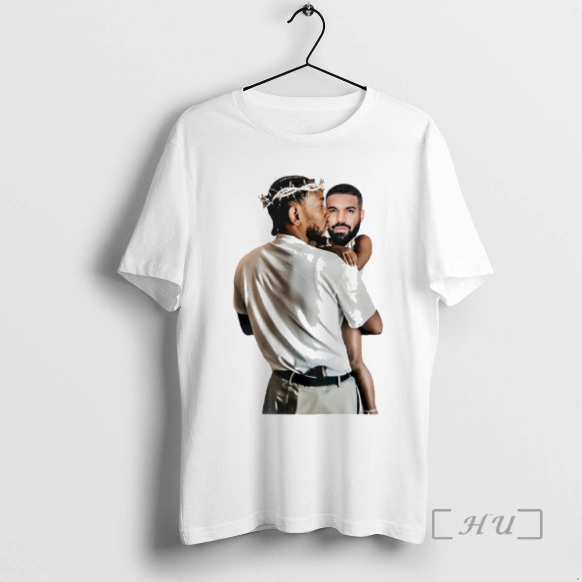Trending Kendrick Lamar Holding Baby Drake T-Shirts, Hoodie, Sweatshirt | PopFlextees.com