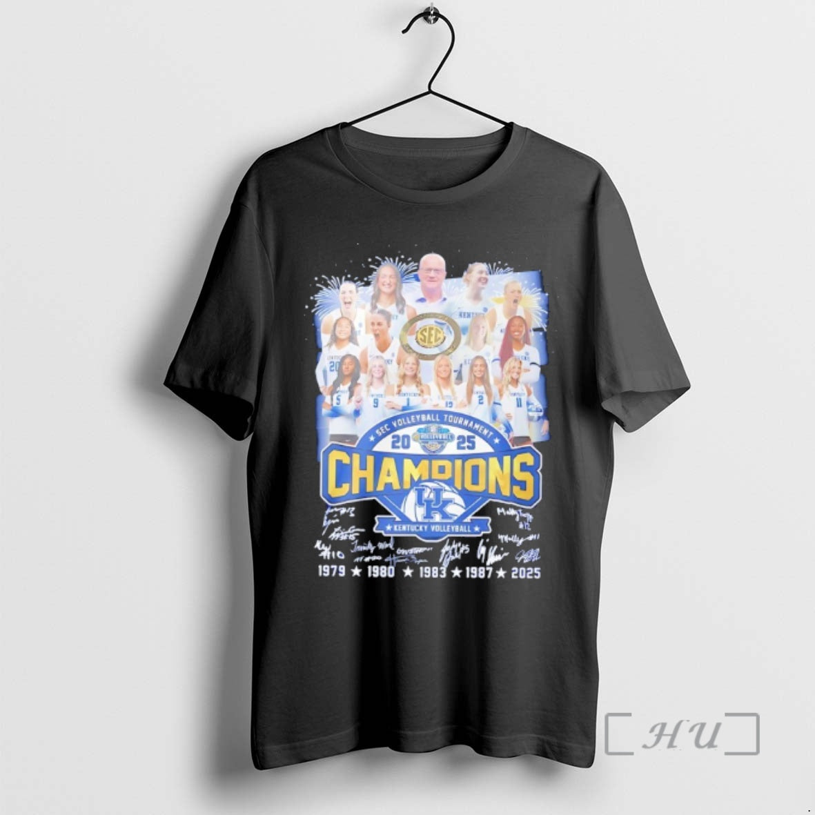 Trending Kentucky Wildcats Sec Womens Volleyball Champions 2025 5 Time T-Shirts, Hoodie, Sweatshirt | PopFlextees.com