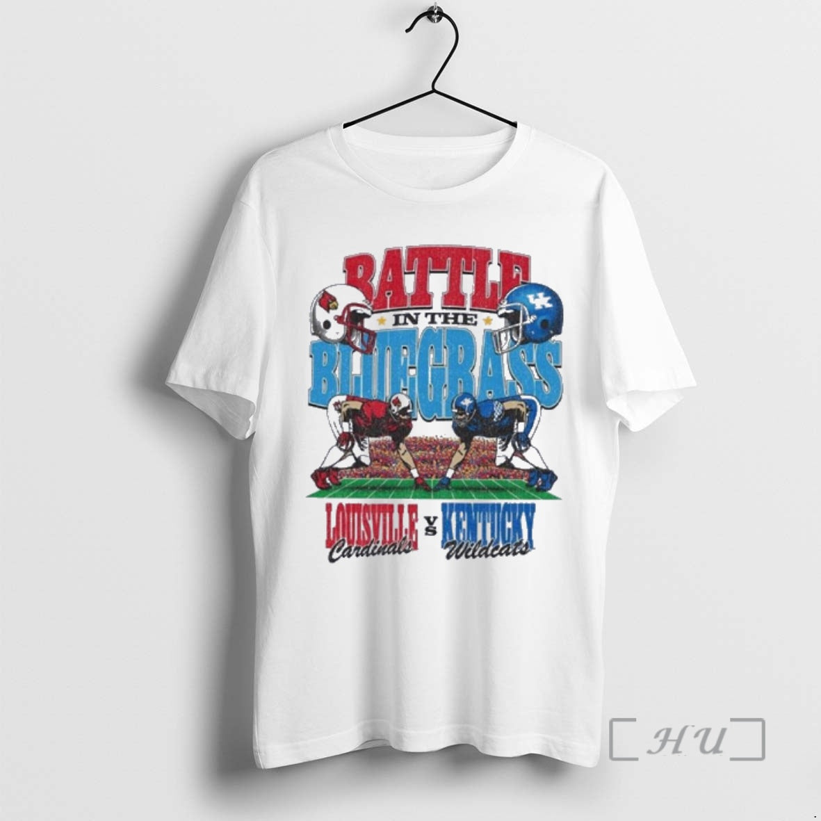 Trending Kentucky Wildcats Vs Louisville Cardinals Battle In The Bluegrass T-Shirts, Hoodie, Sweatshirt | PopFlextees.com