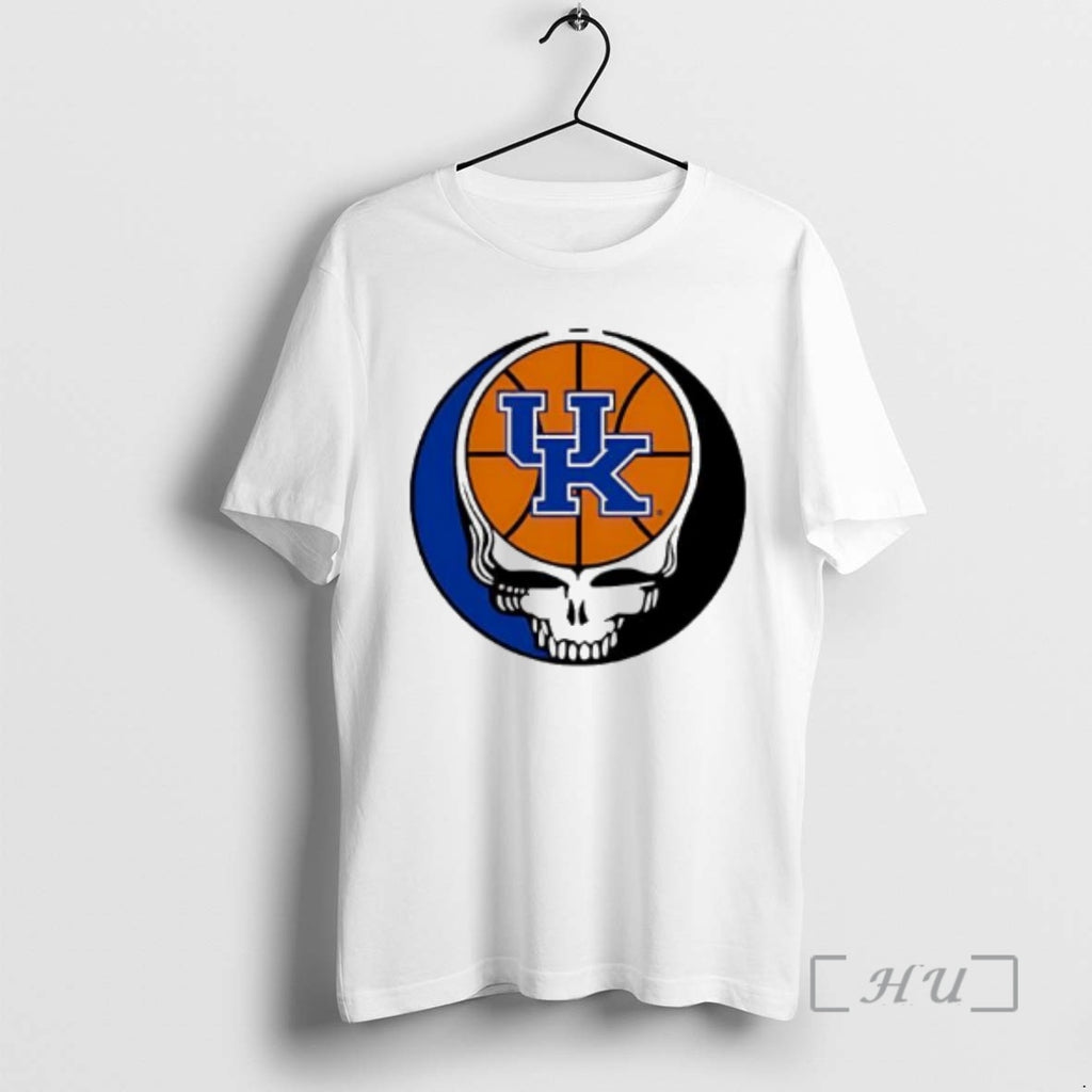 Trending Kentucky Wildcats Basketball Grateful Deads Steal Your Face T-Shirts, Hoodie, Sweatshirt | PopFlextees.com