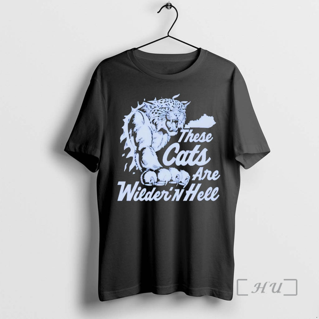 Trending Kentucky Wildcats These Cats Are Wildern Hell T-Shirts, Hoodie, Sweatshirt | PopFlextees.com