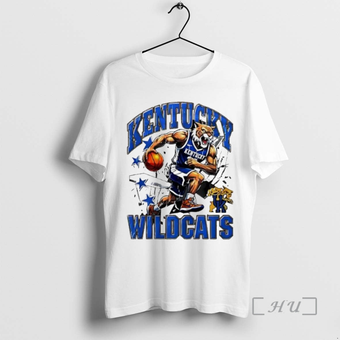 Trending Kentucky Wildcats Basketball Running 2025 Mascot T-Shirts, Hoodie, Sweatshirt | PopFlextees.com