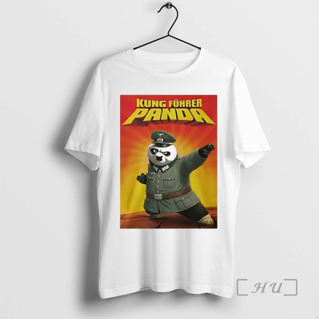 Trending Kung Fuhrer Panda Meme T-Shirts, Hoodie, Sweatshirt | PopFlextees.com