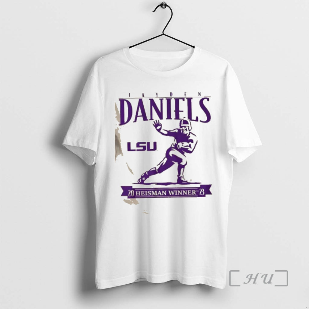 Trending Lsu Football Jayden Daniels Heisman Trophy T-Shirts, Hoodie, Sweatshirt | PopFlextees.com