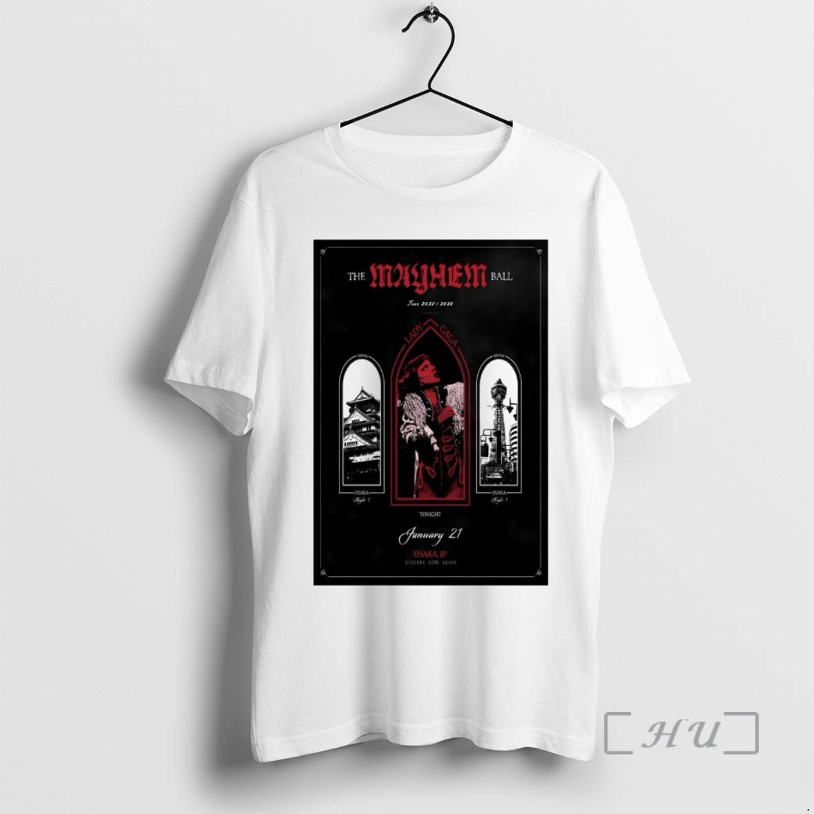 Trending Lady Gaga Osaka Japan January 21 2026 Concert T-Shirts, Hoodie, Sweatshirt | PopFlextees.com