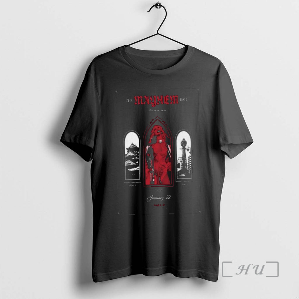 Trending Lady Gaga The Mayhem Ball Tour Osaka Japan Jan 22 2026 Premium T Shirts Hoodie, Sweatshirt | PopFlextees.com