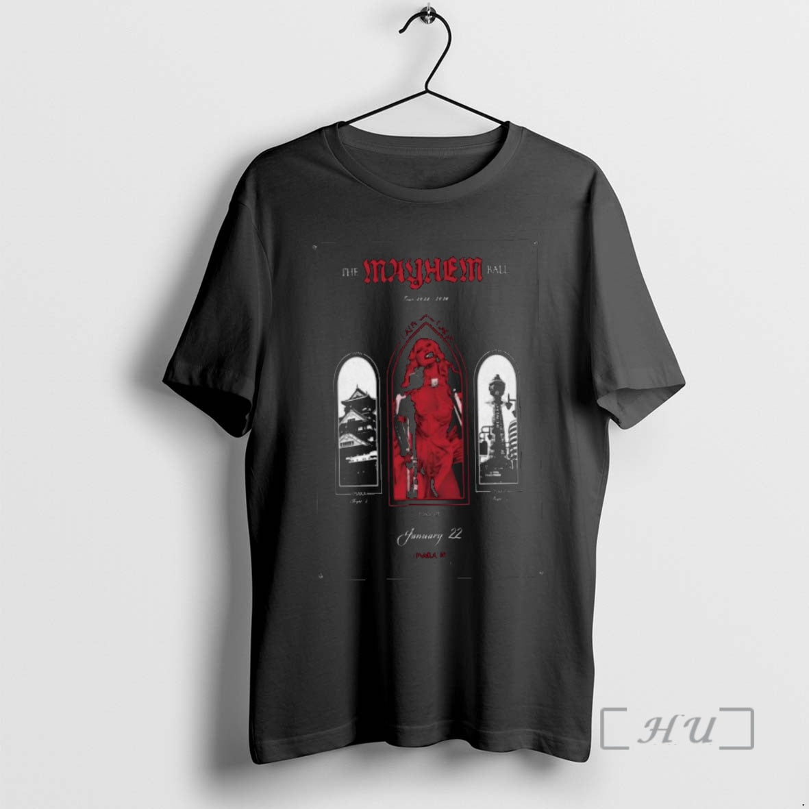 Trending Lady Gaga The Mayhem Ball Tour Osaka Japan Jan 22 2026 Premium T Shirts Hoodie, Sweatshirt | PopFlextees.com